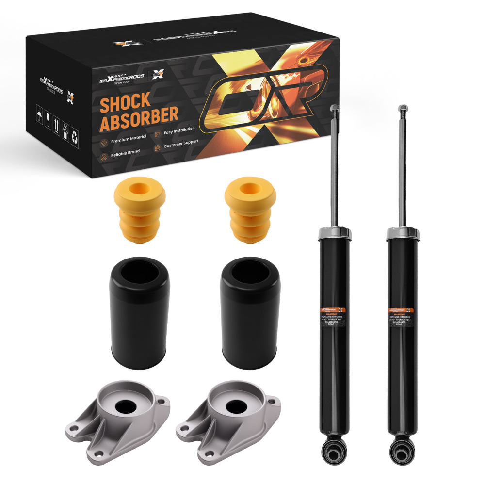 2x Rear LeftRight Shock Absorbers Struts compatible for BMW F30 F31 F36 320i 328i 440i