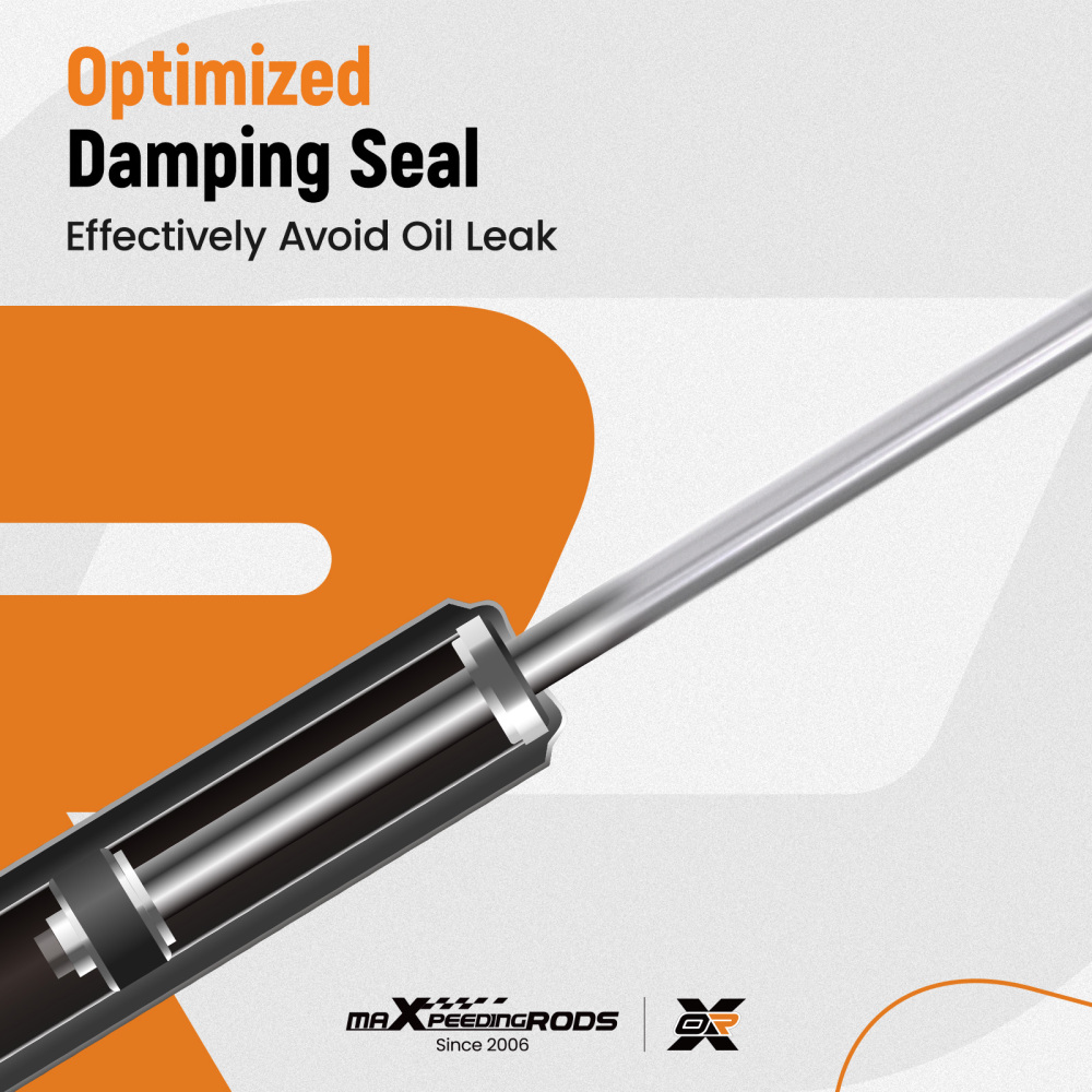 2x Rear LeftRight Shock Absorbers Struts compatible for BMW F30 F31 F36 320i 328i 440i