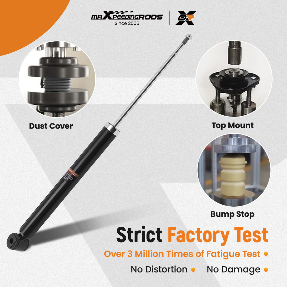 REAR SHOCK ABSORBER compatible for BMW E46 E36 SHOCKERS BUMP STOP KIT