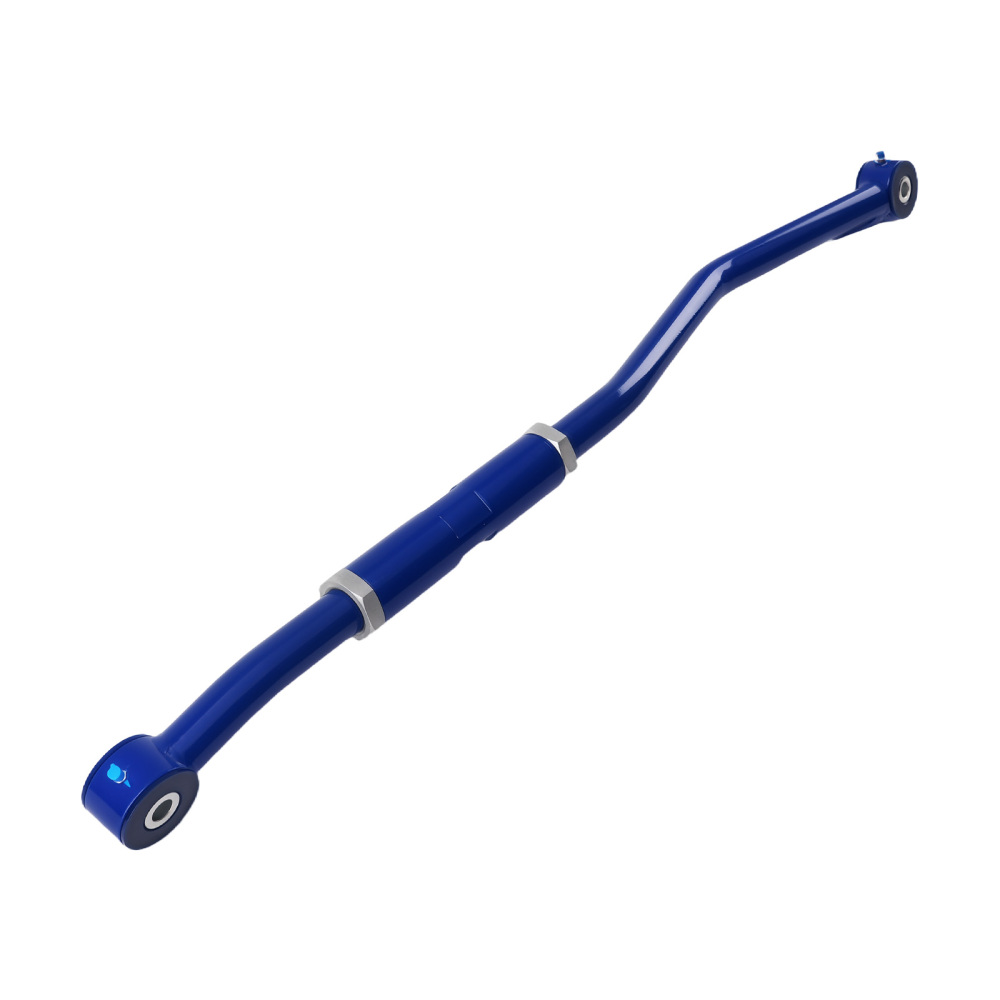 Compatible for Dodge Ram 2003-2013 2500 3500 HD Adjustable Track Bar Arm 0 inch-3 inch Lift Blue suspension arms