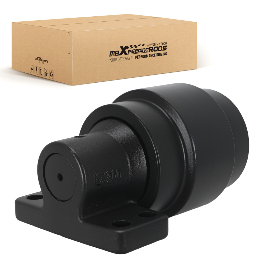 Black Top Roller compatible for John Deere 200C-LC Excavator AT152079 AT214385 Steel