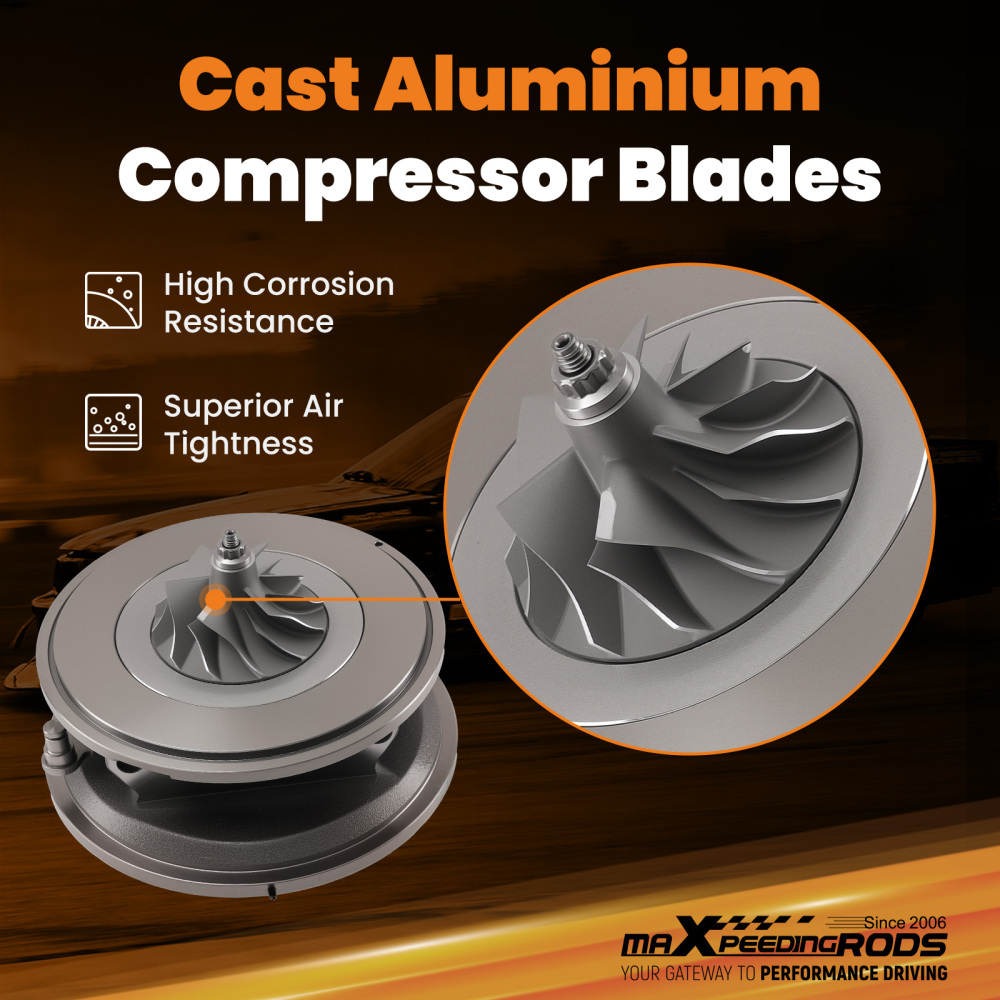 Turbo Cartridge compatible for Mercedes-Benz E320 GL320 E350 S350 ML320 3.0L Diesel OM642