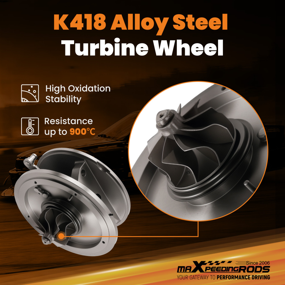 Turbo Cartridge compatible for Mercedes-Benz E320 GL320 E350 S350 ML320 3.0L Diesel OM642