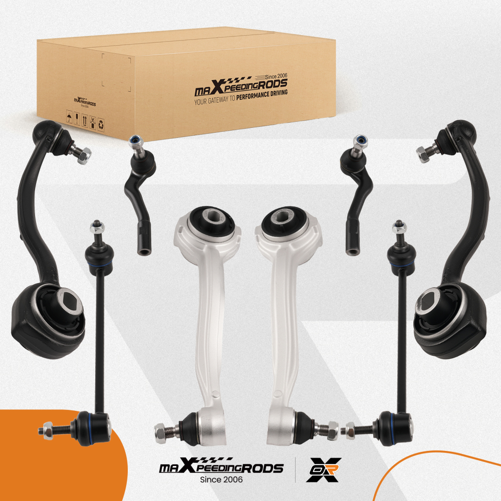 SET DI 8 BRACCI DI CONTROLLO ANTERIORI LHRH compatibile per MERCEDES-BENZ CL203 S203 W203