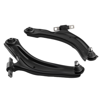 8pc Front Lower Control Arm Tie Rod End Sway Bar Link For 2008-2013 compatible for Nissan Rogue