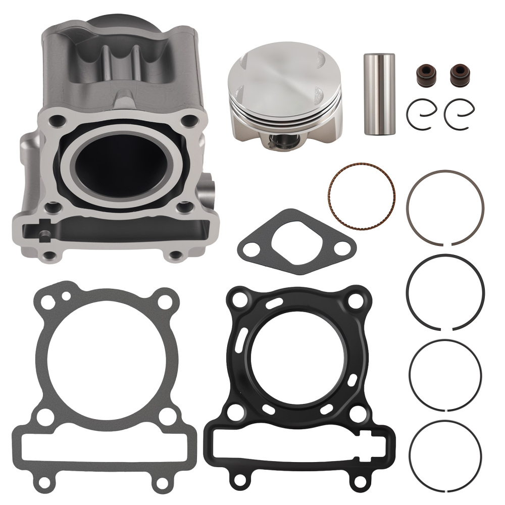 52mm Bore Cylinder Kit compatible for Yamaha X-Max 125 MT125i YZF-R125 1B9-11351-00