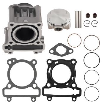 52mm Bore Cylinder Kit compatible for Yamaha X-Max 125 MT125i YZF-R125 1B9-11351-00