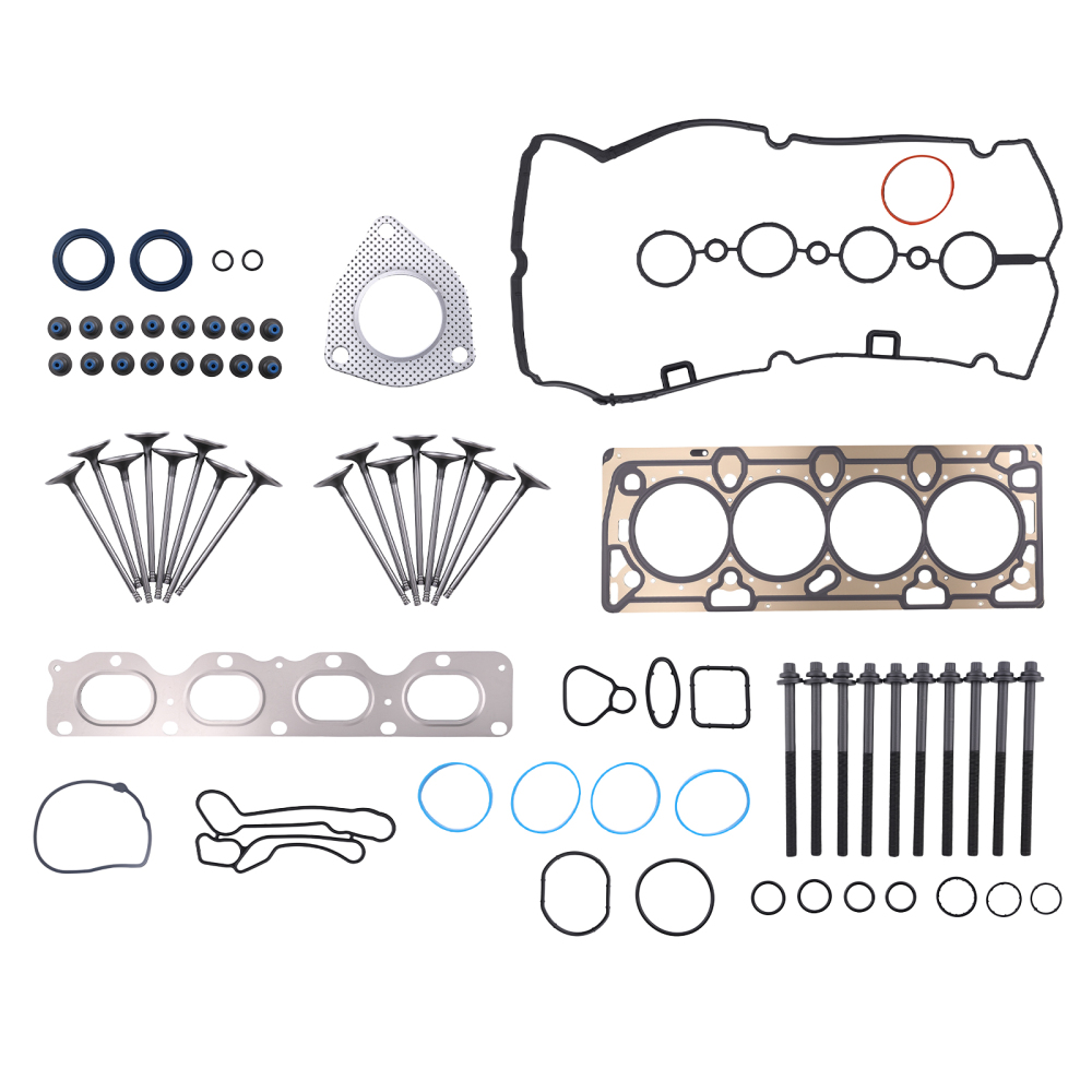 Complete Engine Gasket Kit compatible for Chevrolet Cruze/Sonic 1.8L DOHC 2011-2017 HGS345