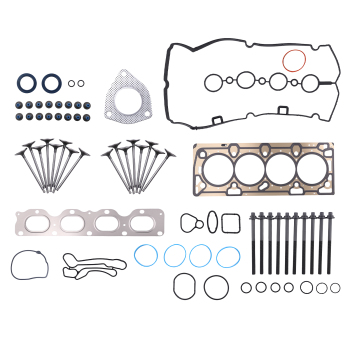 Complete Engine Gasket Kit compatible for Chevrolet Cruze/Sonic 1.8L DOHC 2011-2017 HGS345