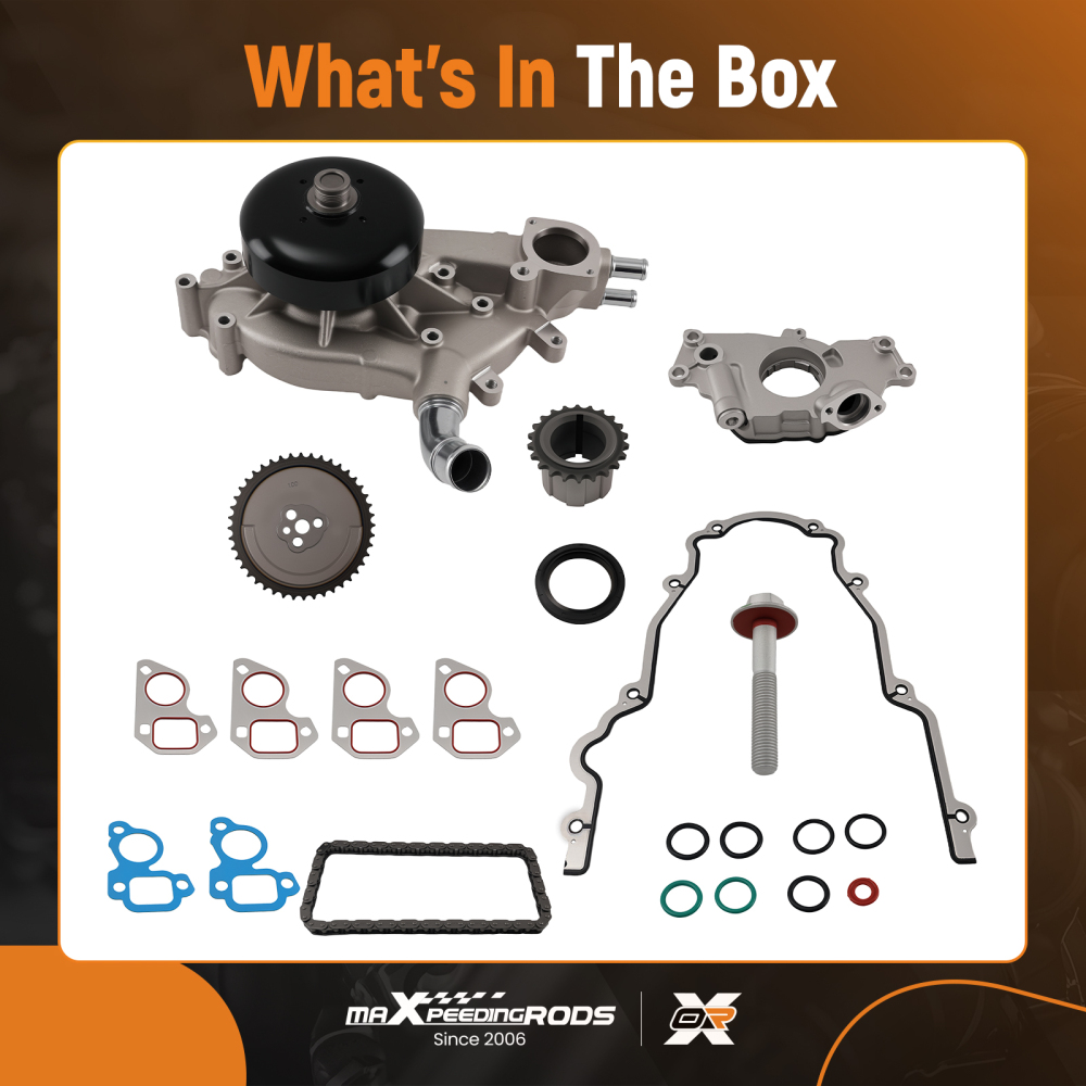 Complete Engine Rebuild Kit compatible for Cadillac Escalade 5.3L 2002-2004 12557840