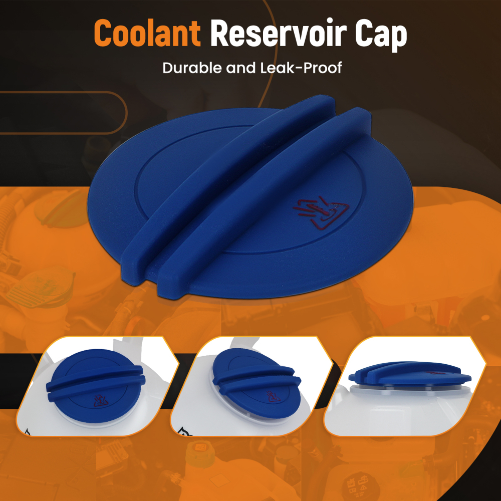 Coolant Container System compatible for VW Golf GTI Jetta 2006-2014 1K0121407A