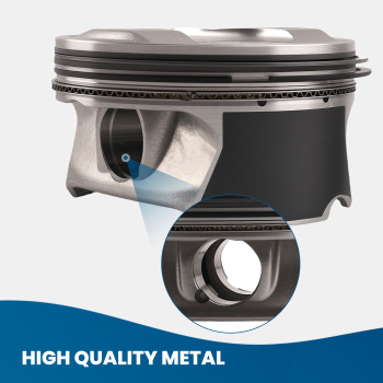 6x PistonsRing Kit compatible for Buick Enclave Cadillac Chevrolet Traverse LLT 3.6L