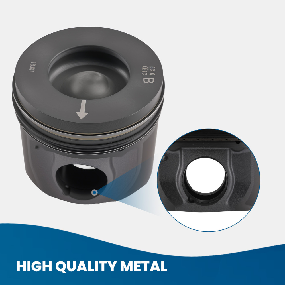 PistonRing Kit compatible for Ford Ranger Transit 3.2L Diesel 89.9mm AB39-75485-CA