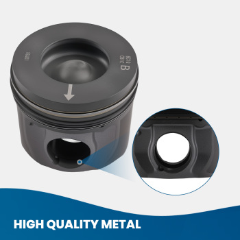 PistonRing Kit compatible for Ford Ranger Transit 3.2L Diesel 89.9mm AB39-75485-CA