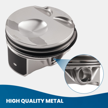 4Pcs PistonRing For 2015-2018 compatible for Ford Edge Escape Fusion compatible for Lincoln MKC MKZ 2.0T