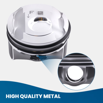 1.5T PistonsRing Kit compatible for Buick Chevrolet GMC LFV LYX 12669765 12671052