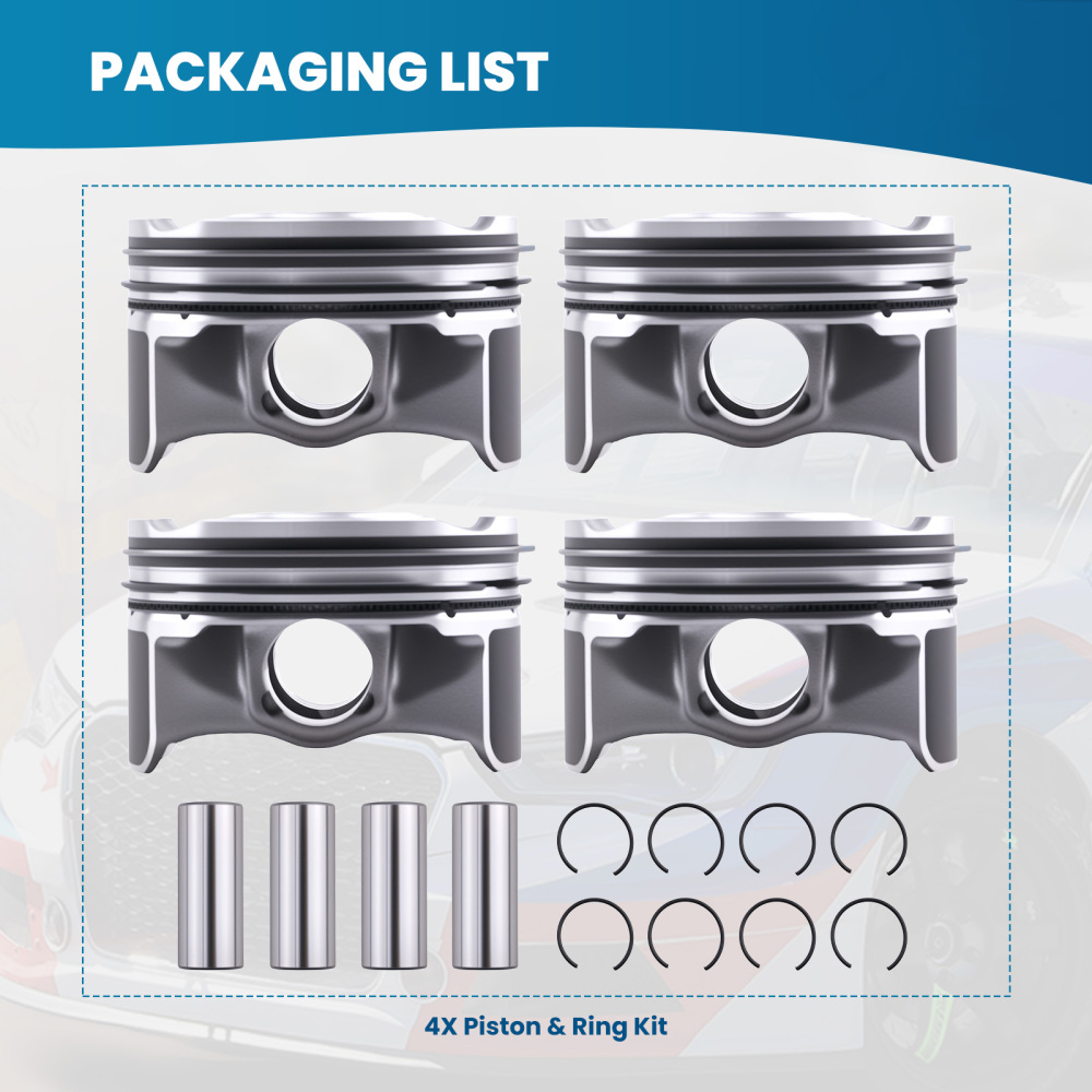 1.5T PistonsRing Kit compatible for Buick Chevrolet GMC LFV LYX 12669765 12671052