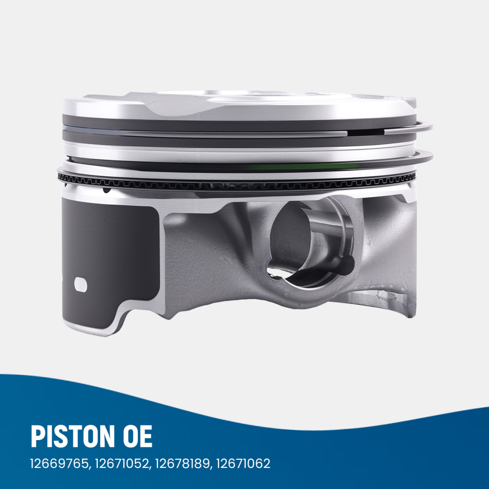 1.5T PistonsRing Kit compatible for Buick Chevrolet GMC LFV LYX 12669765 12671052