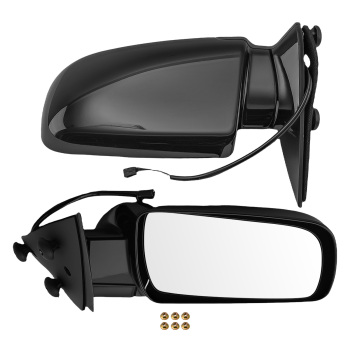 Mirror Assembly Set compatible for Chevy GMC Full Size Truck 1988-1999 13364157LR