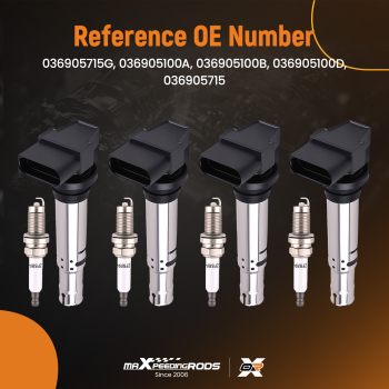 Bobina Accensione compatibile per Seat Ibiza compatibile per Skoda Superb 036905100B 12V