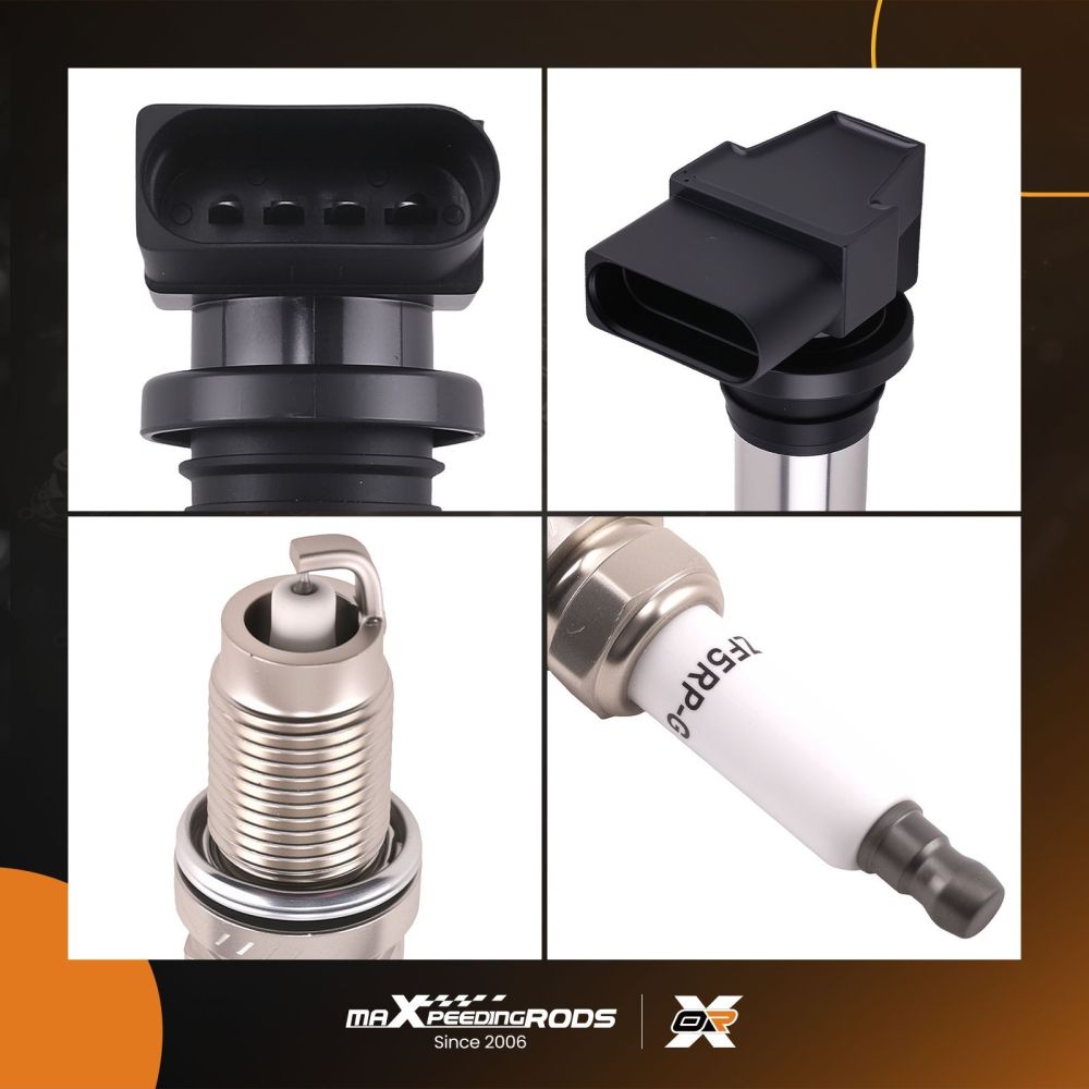 Bobina Accensione compatibile per Seat Ibiza compatibile per Skoda Superb 036905100B 12V