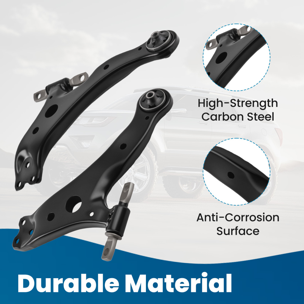 Control Arm Assembly compatible for Lexus ES300 ES330 2002-2006 K620333 K620334 Front Lower