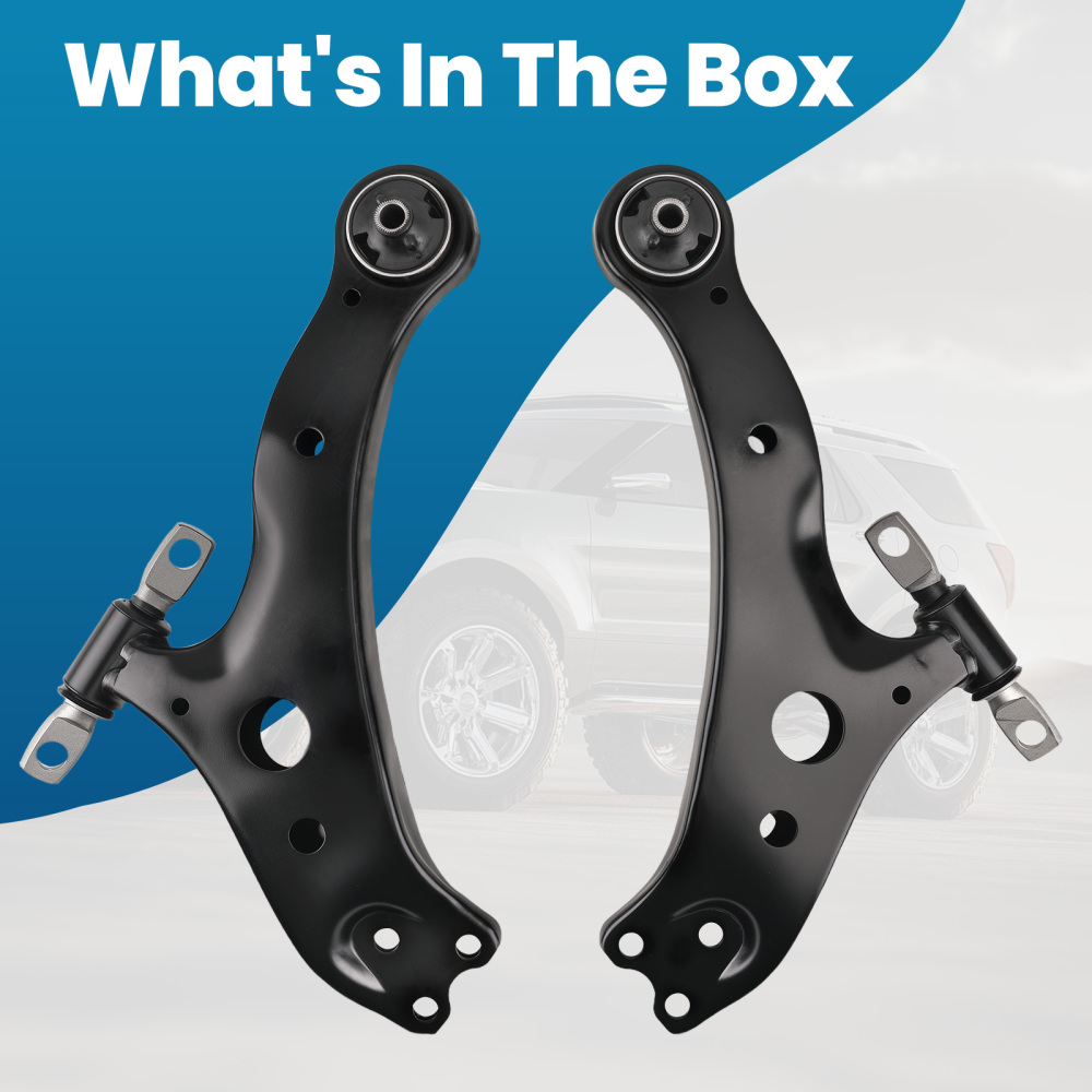 Control Arm Assembly compatible for Lexus ES300 ES330 2002-2006 K620333 K620334 Front Lower