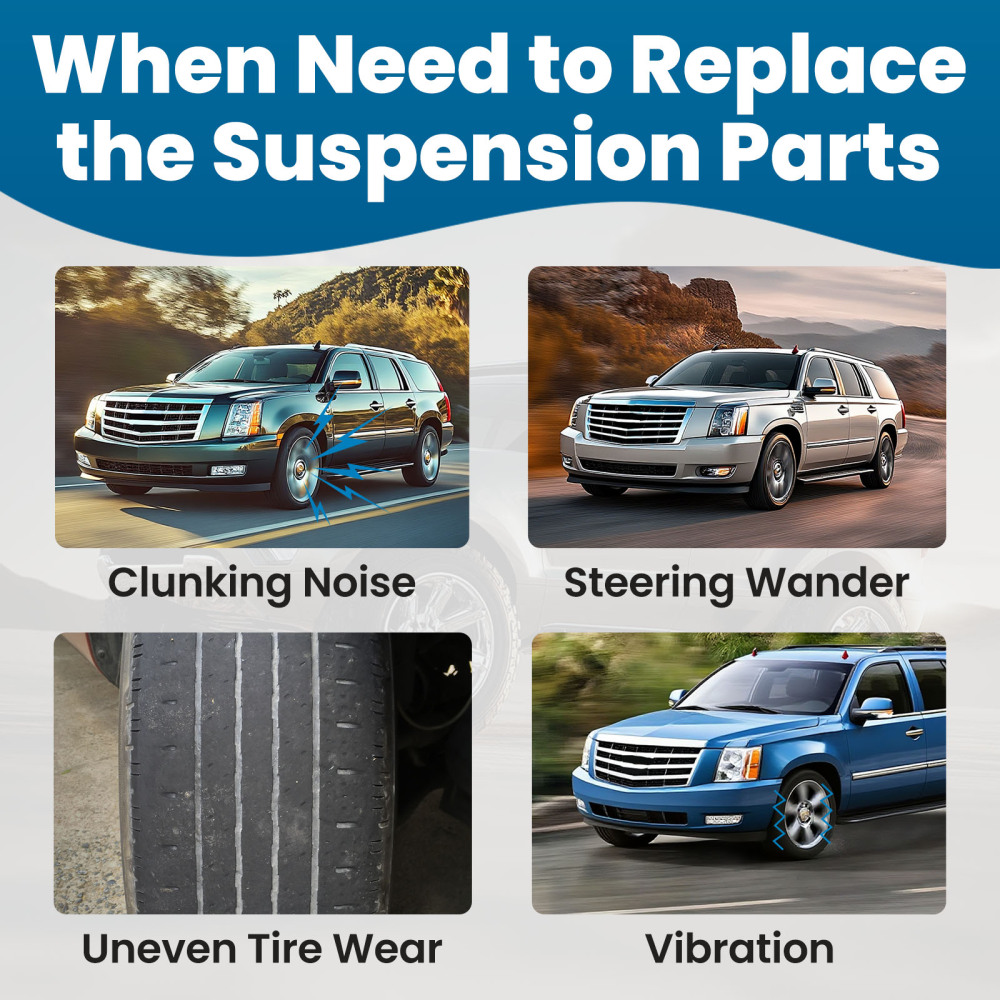 2x Front Upper Control Arm w/ Ball Joint for 1999-06 compatible for Chevy Silverado Sierra 1500