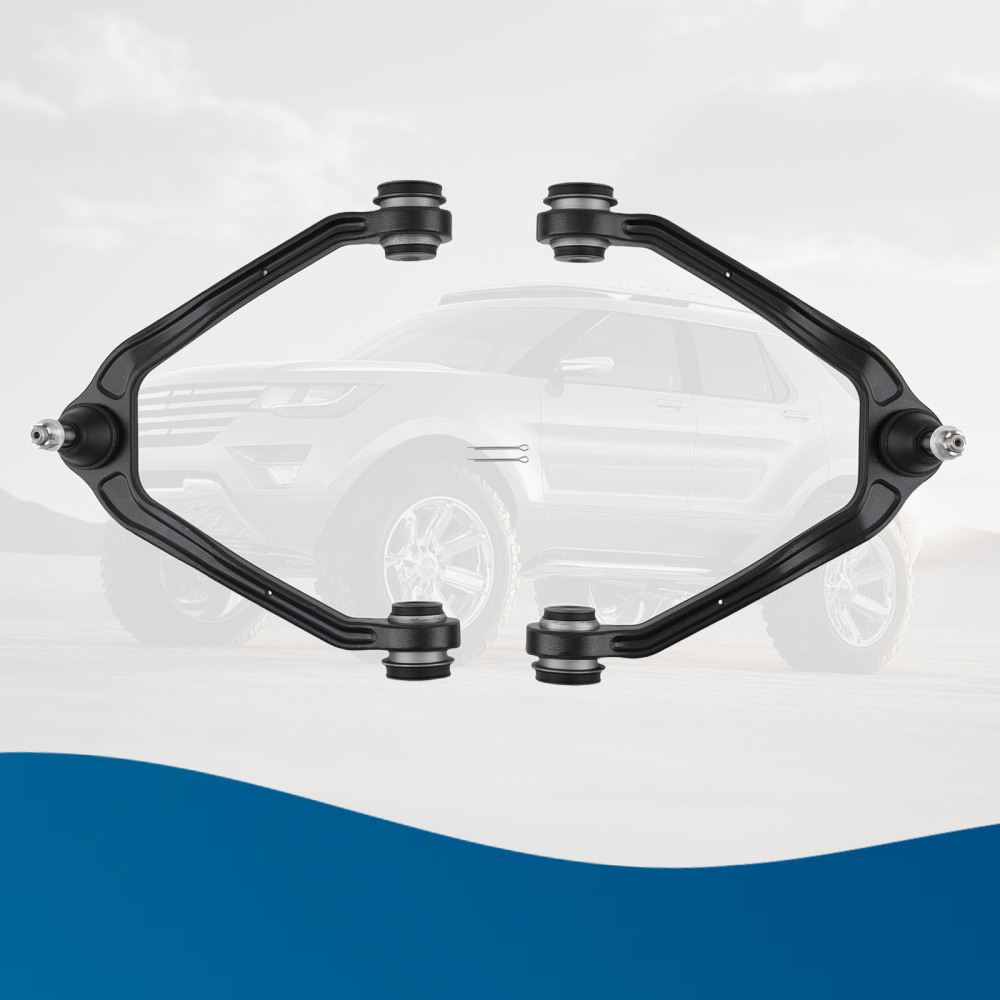 2x Front Upper Control Arm w/ Ball Joint for 1999-06 compatible for Chevy Silverado Sierra 1500