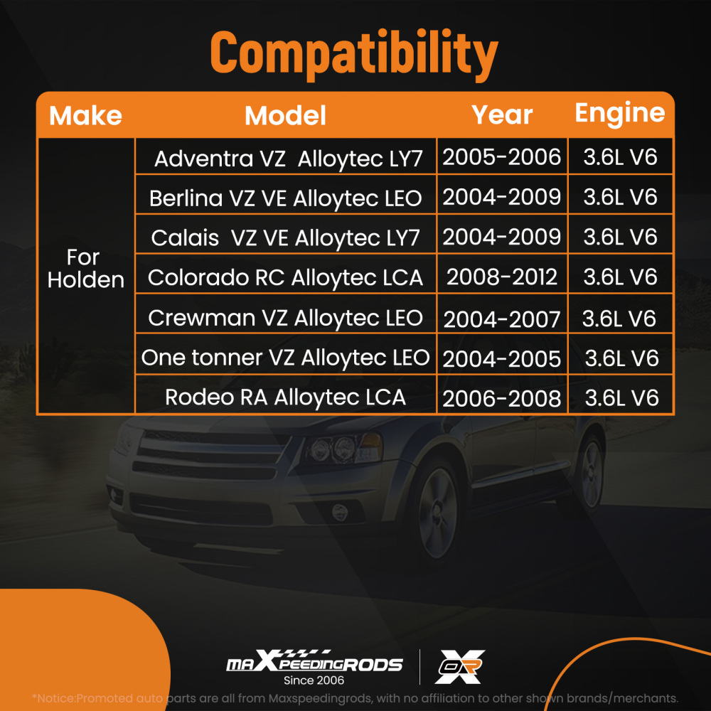 Cylinder Head Gasket Kit compatible for Holden Commodore Calais compatible for Colorado Statesman VRS