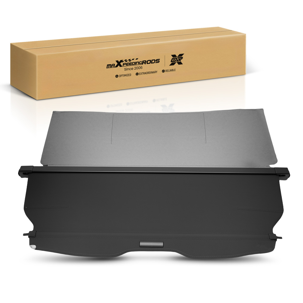 Boot Luggage Protector compatible for Smart ForTwo C453 14-19 A4536901400 Black Retractable