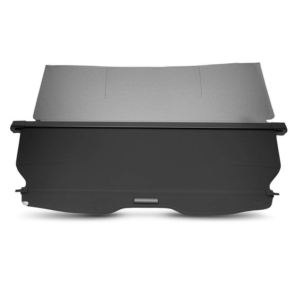 Boot Luggage Protector compatible for Smart ForTwo C453 14-19 A4536901400 Black Retractable