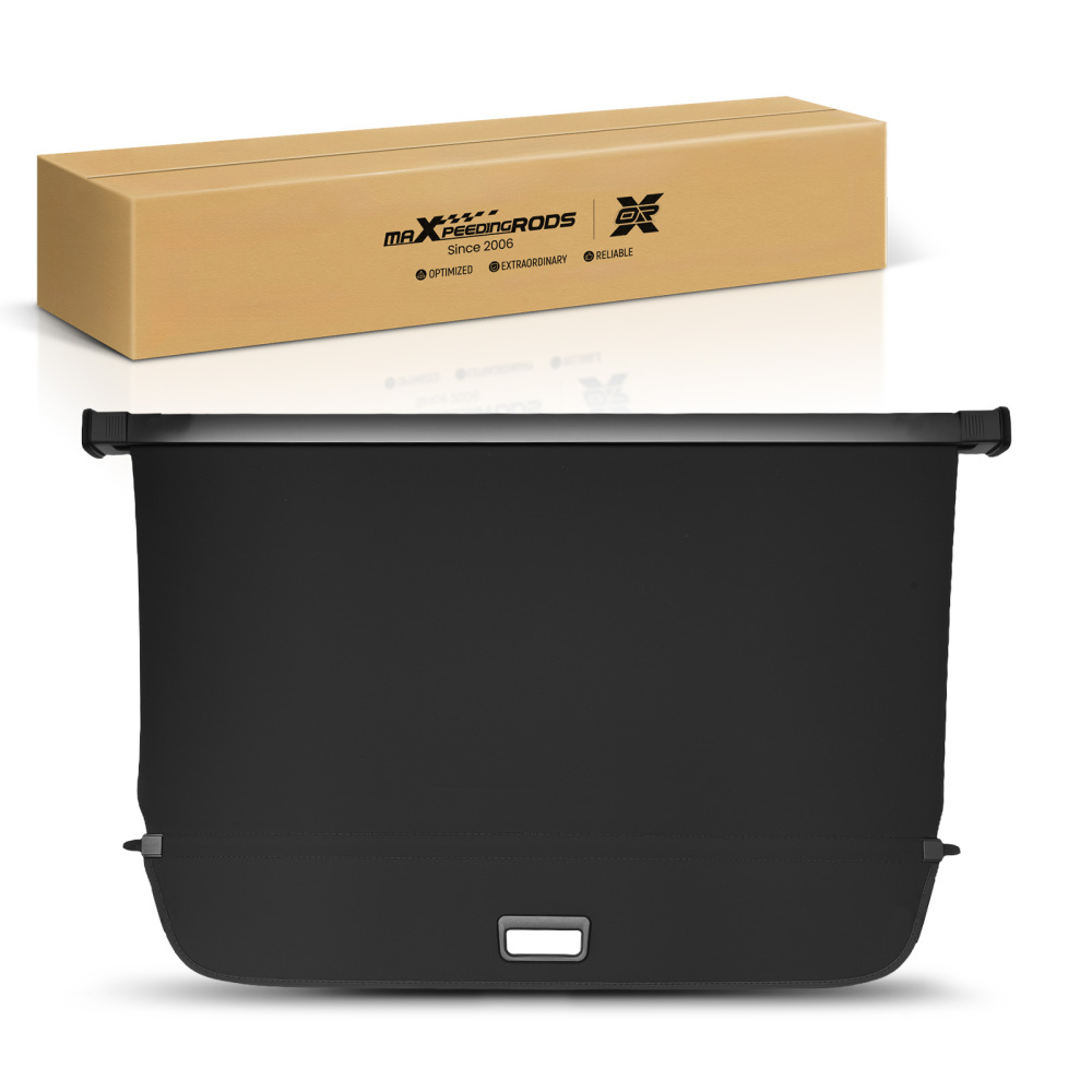Rear Parcel ShelfCargo Cover compatible for Volvo XC60 09-15 Waterproof Easy installation