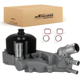 Coolant Water Pump compatible for Chevrolet Camaro V8 5.7L 1997-2004 12369537 W/ Thermostat