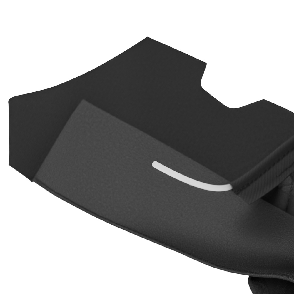 Black Convertible Cover compatible for Volkswagen Beetle Cabrio 1995-2001 4343902-2