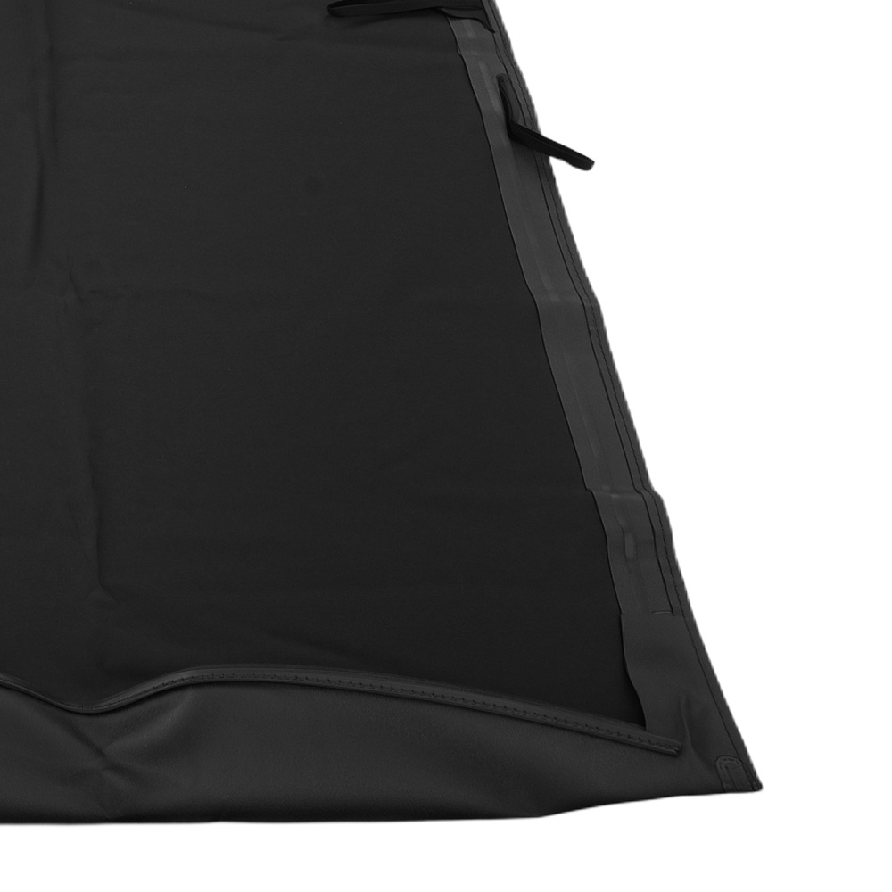 Black Convertible Cover compatible for Volkswagen Beetle Cabrio 1995-2001 4343902-2