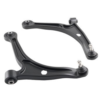 8pcs Front Lower Control Arms Suspension Kit for 2003-2005 compatible for Honda Pilot compatible for Acura MDX