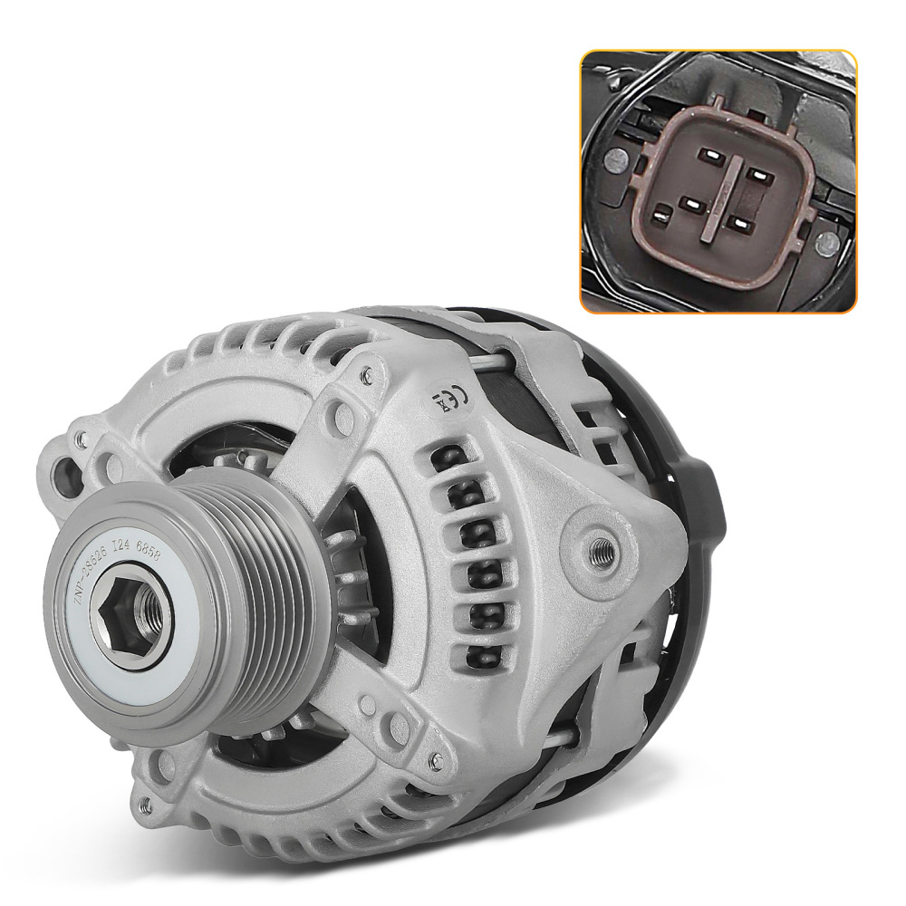 Alternator compatible for Toyota Hilux D4D 3.0L Turbo Diesel 1KD-FTV KUN16R KUN26R KZN156