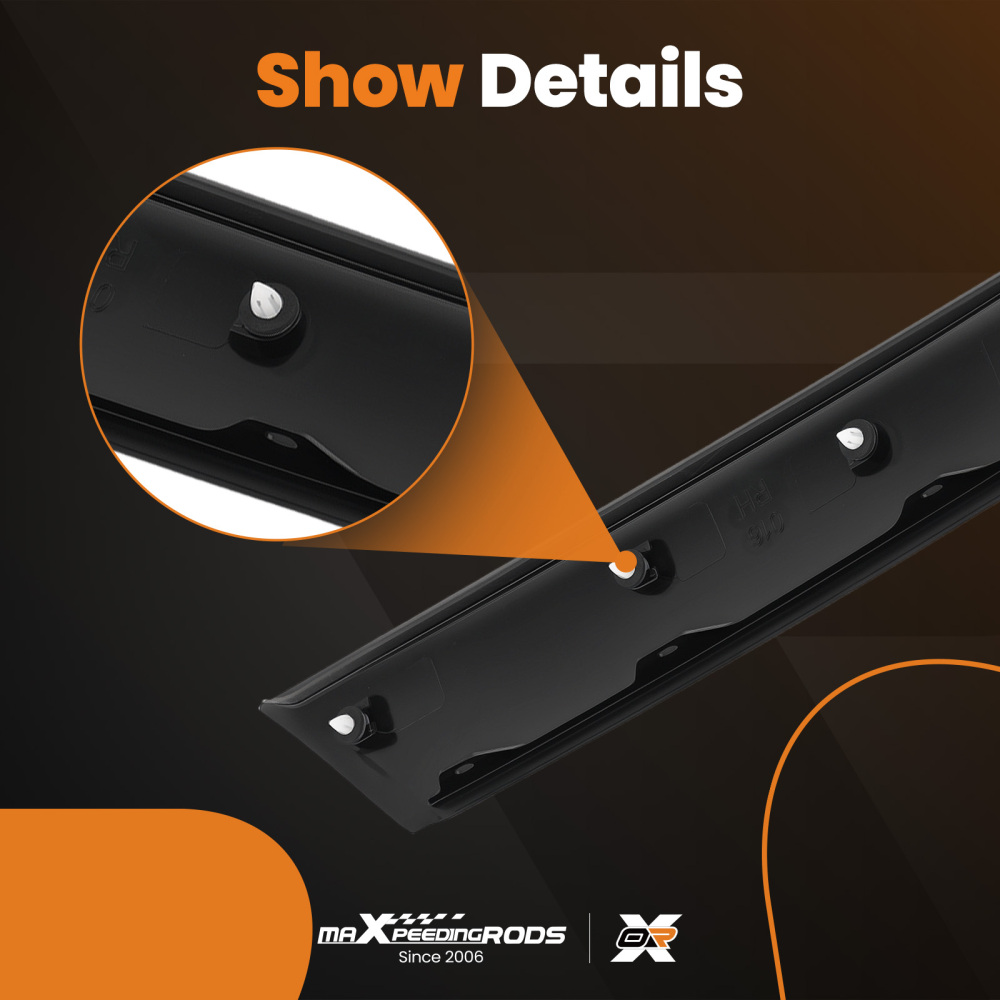 A Column Pillar Trim Cover Front R/L compatible for Mini Cooper One R55 R56 R57 2006-2015