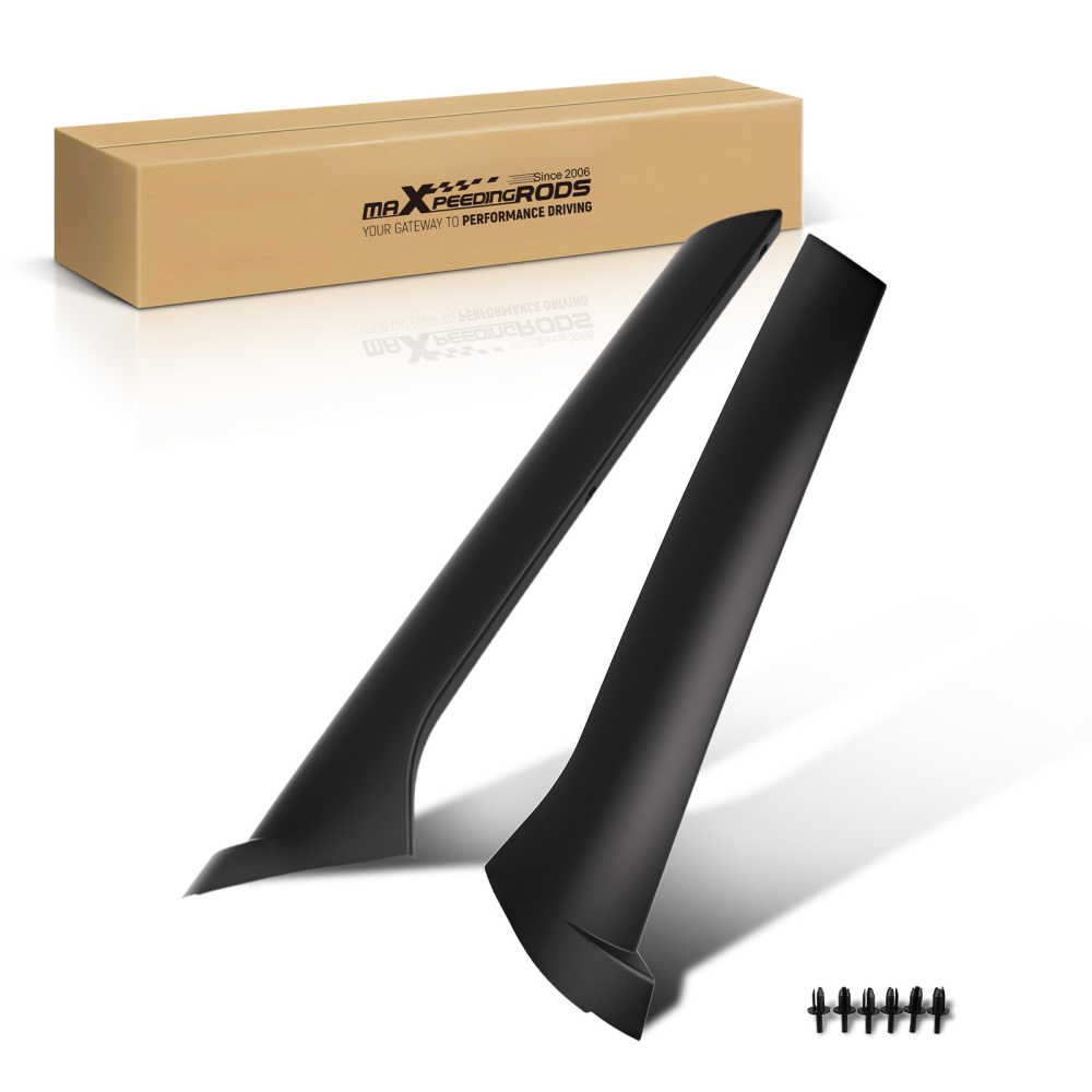 LR Windshield A Pillar Finisher Post Trim Molding compatible for Land Rover Discovery MK2