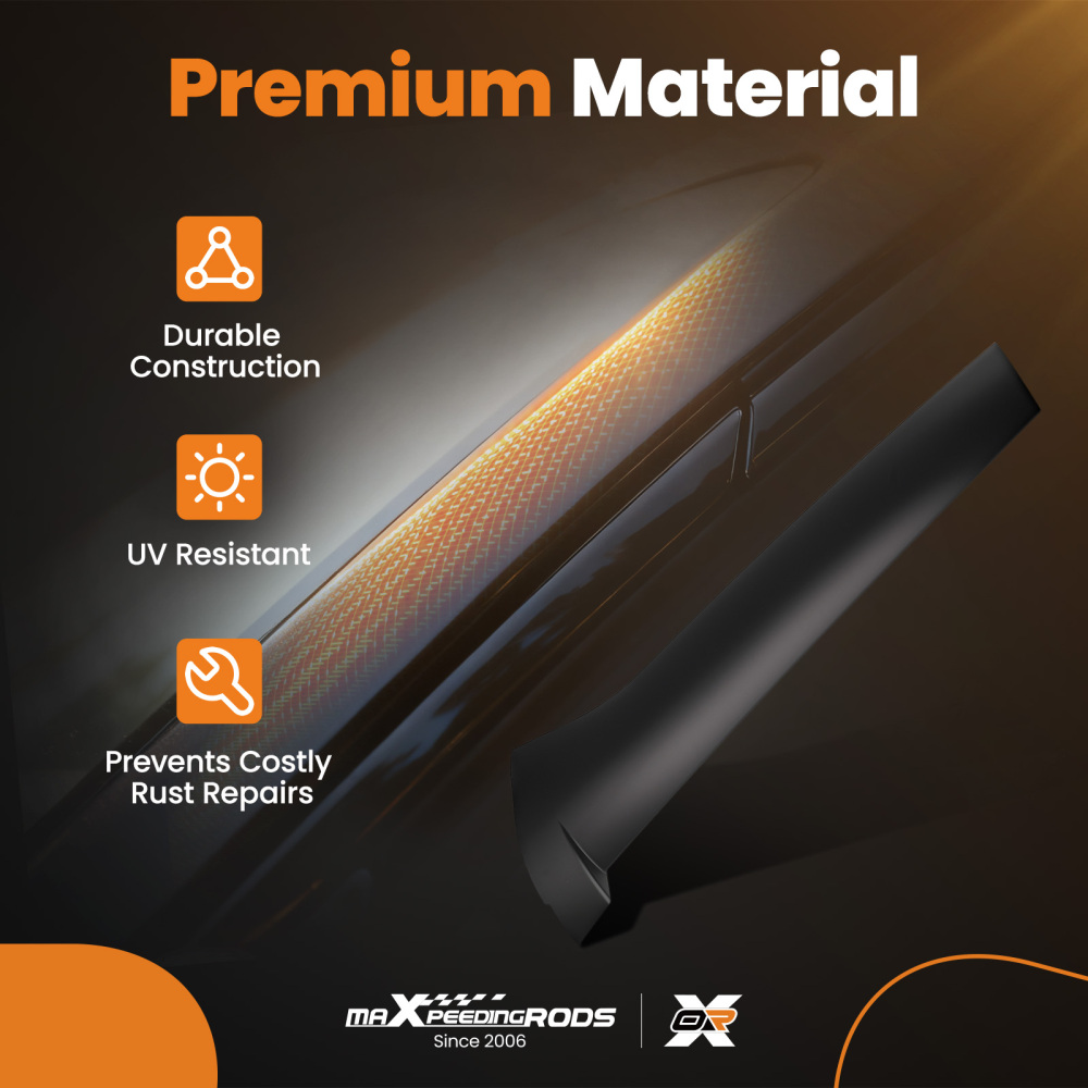 LR Windshield A Pillar Finisher Post Trim Molding compatible for Land Rover Discovery MK2