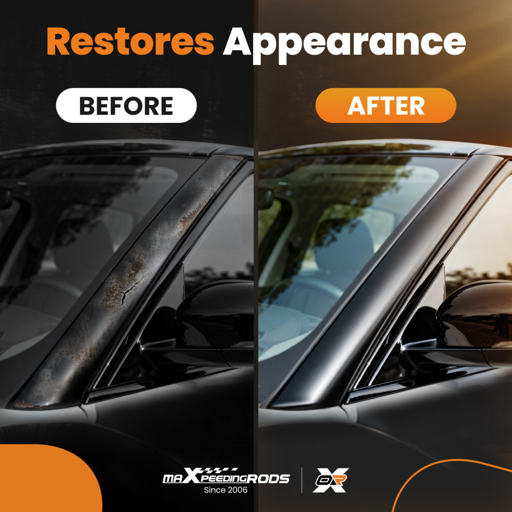 LR Windshield A Pillar Finisher Post Trim Molding compatible for Land Rover Discovery MK2