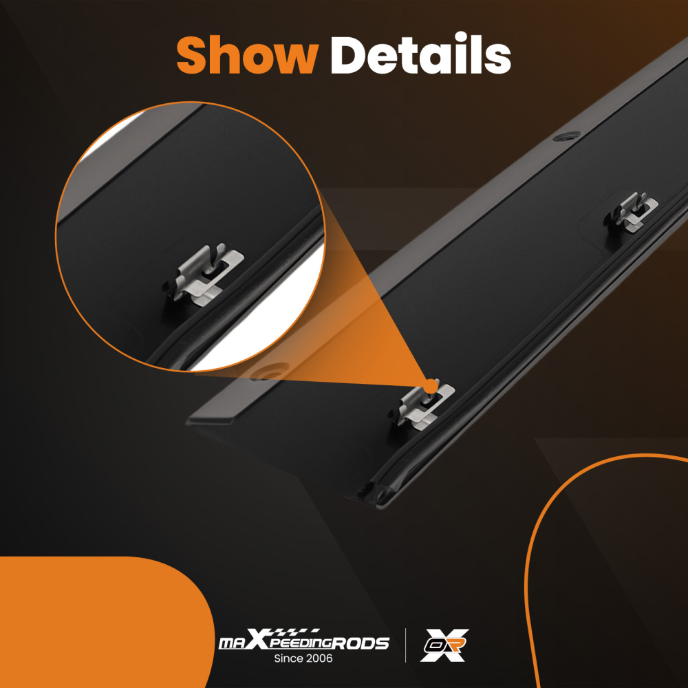 LR Windshield A Pillar Finisher Post Trim Molding compatible for Land Rover Discovery MK2