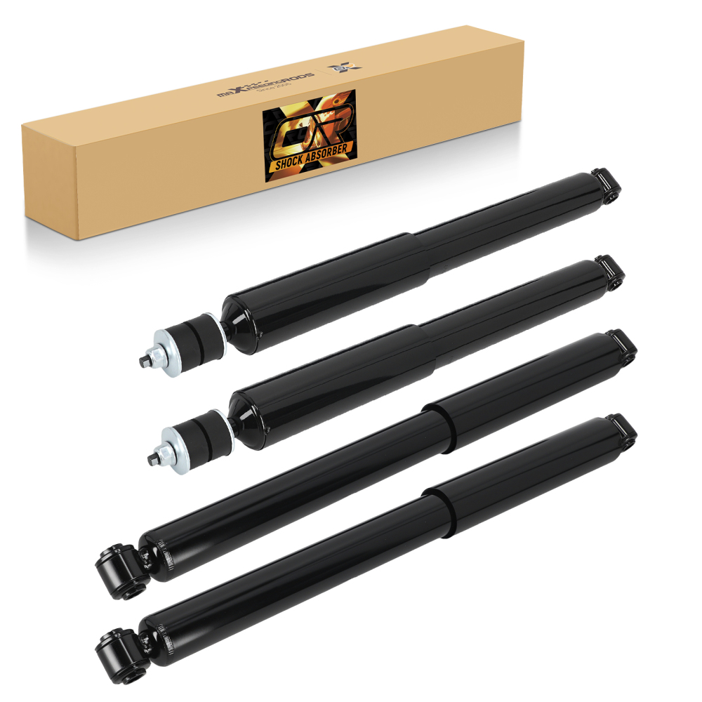 Front Rear Left+Right Suspension Shock Strut compatible for Dodge Ram 1500 4WD 1994-2001