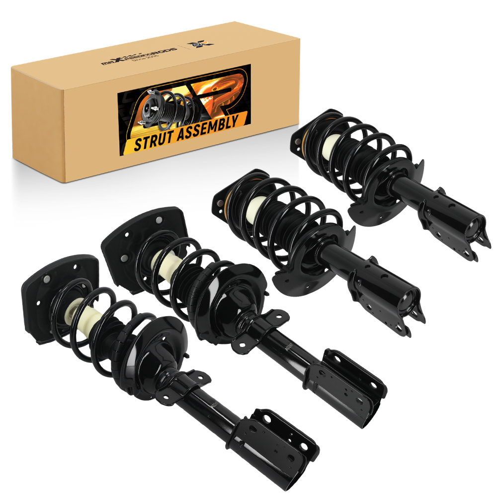4XFrontRear Complete Struts w/ Coil Spring compatible for Buick Century compatible for Regal 1997-2005