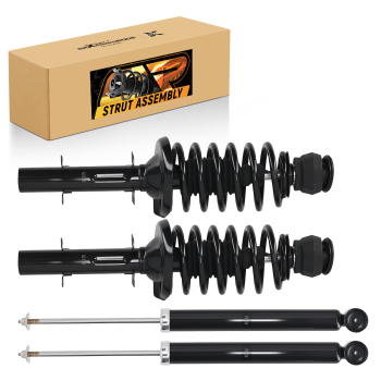 Complete Shock Absorber Strut compatible for Volkswagen Golf City Jetta City 2007-2009