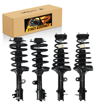 FrontRear Quick Complete StrutsCoil Springs compatible for Kia Sportage 2005-2010