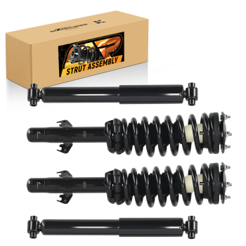 Complete Shock Absorber Struts compatible for Ford Fusion compatible for Mercury Milan 3.0L V6 2006-2009