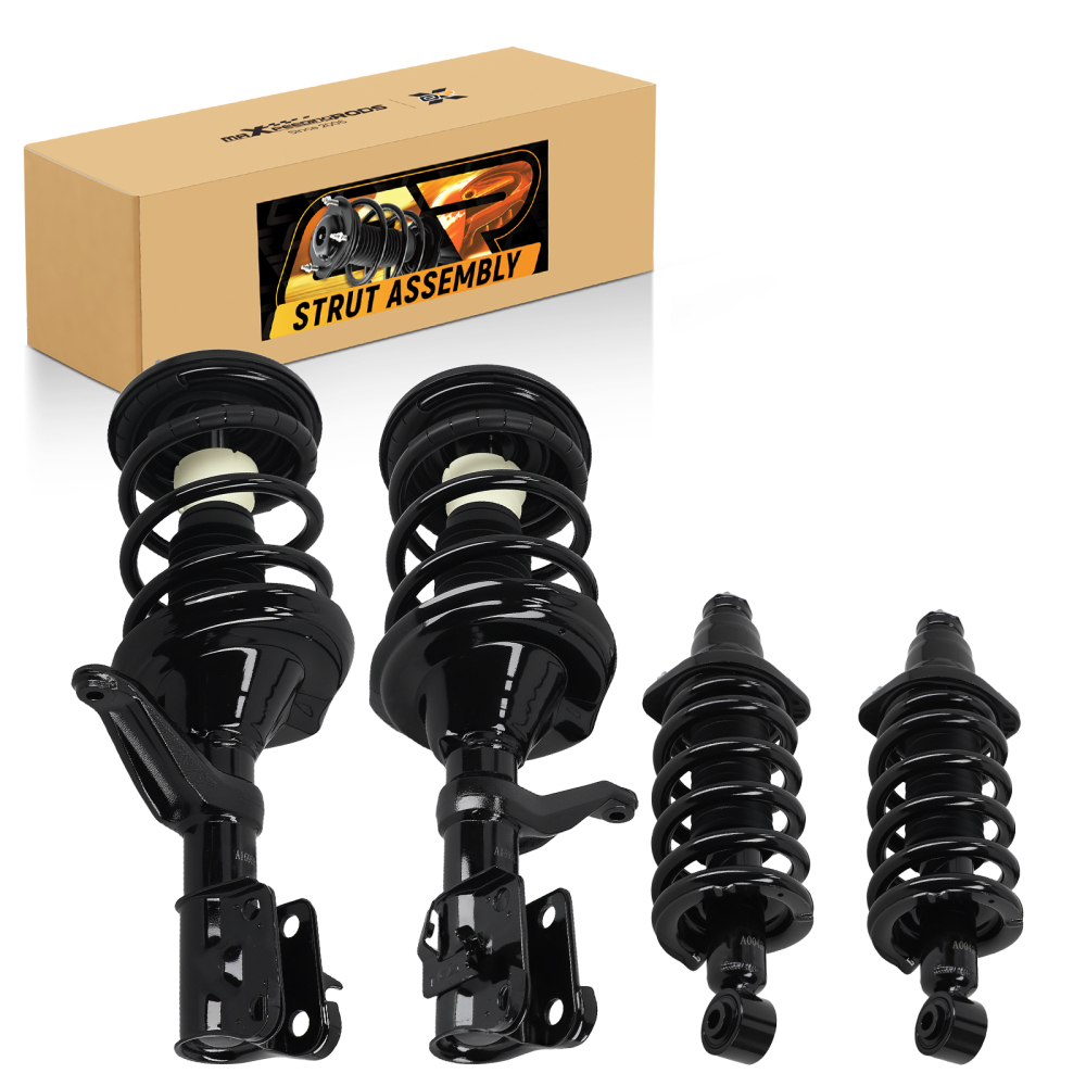 Front + Rear Struts w/ Coil Spring for 2003 2004 2005 2006 - 2011 compatible for Honda Element
