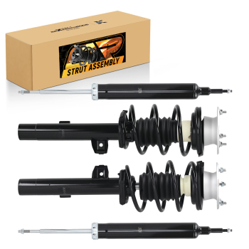 4pcs FrontRear Struts w/Coil Spring compatible for BMW 328i 335i 2007-2013 330i 2006